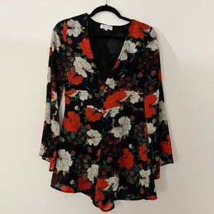 WYLDR Long Sleeve Romper